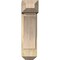 Ekena Millwork Thorton Craftsman Rough Sawn Bracket w/ Offset Brace, Douglas Fir, 8"W x 18"D x 30"H BKT0806X18X30THR04RDF - alternate 4